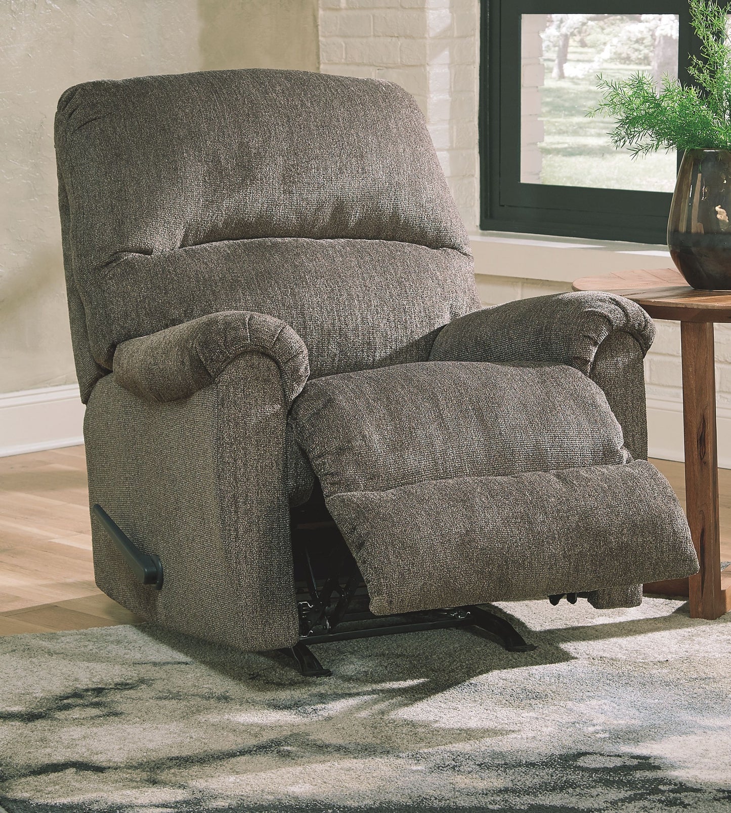 Dorsten - Slate - Rocker Recliner