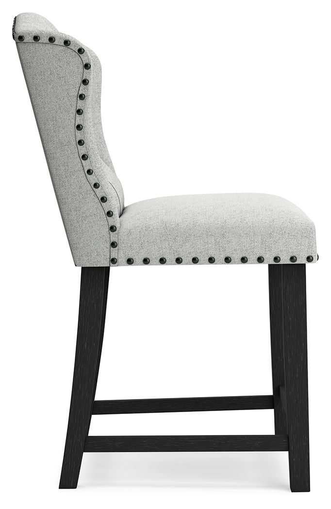 Jeanette - Upholstered Barstool (Set of 2)