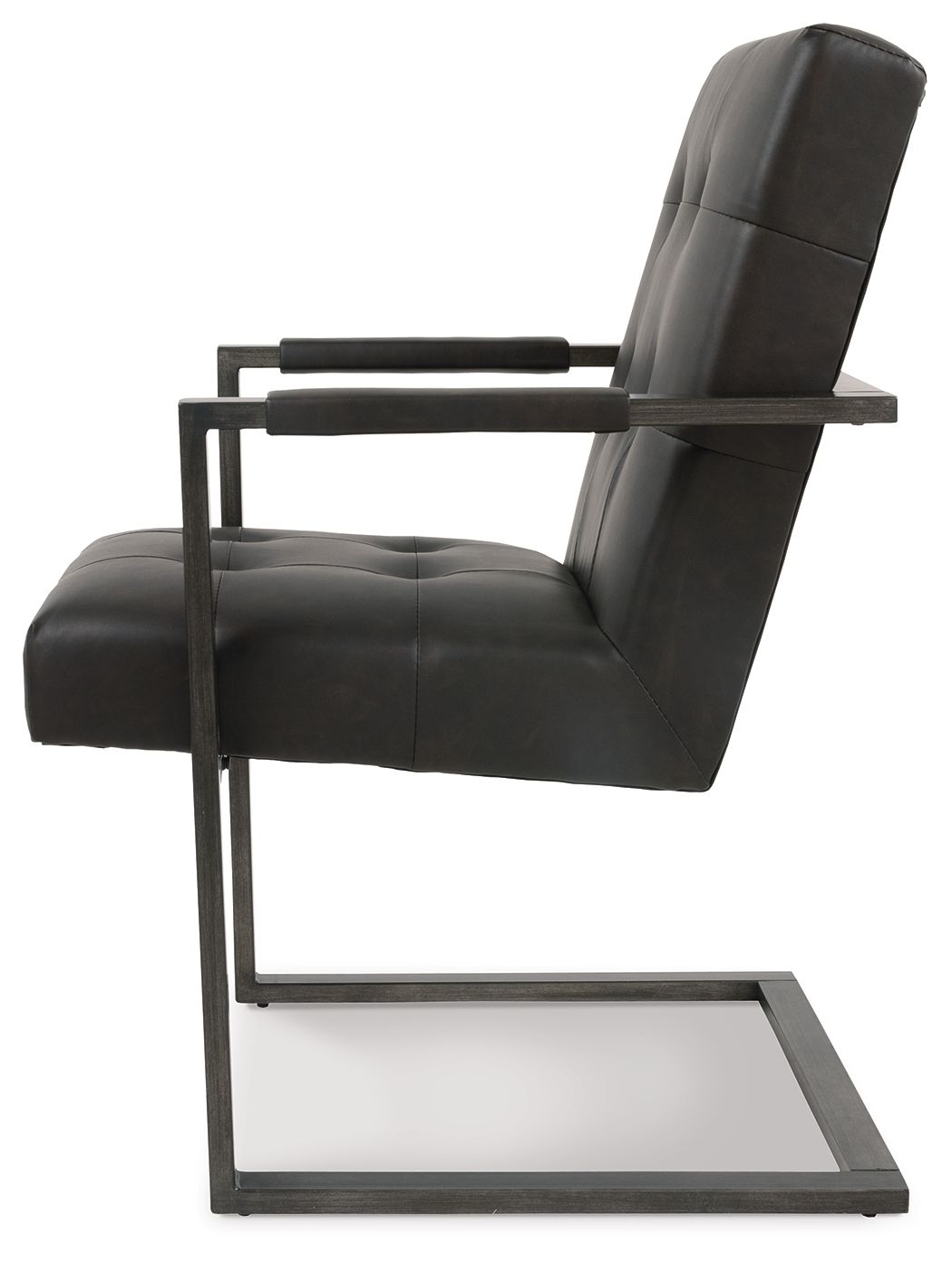 Starmore - Black - Home Office Desk Chair (Set of 2)