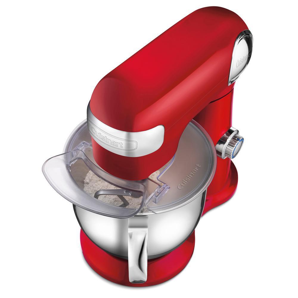 Cuisinart - 5.5 Qt StandMixer - Red