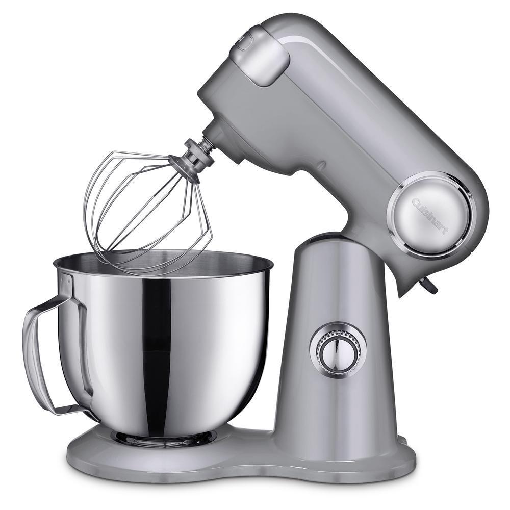 Cuisinart - 5.5 Qt StandMixer - Brushed Chrome