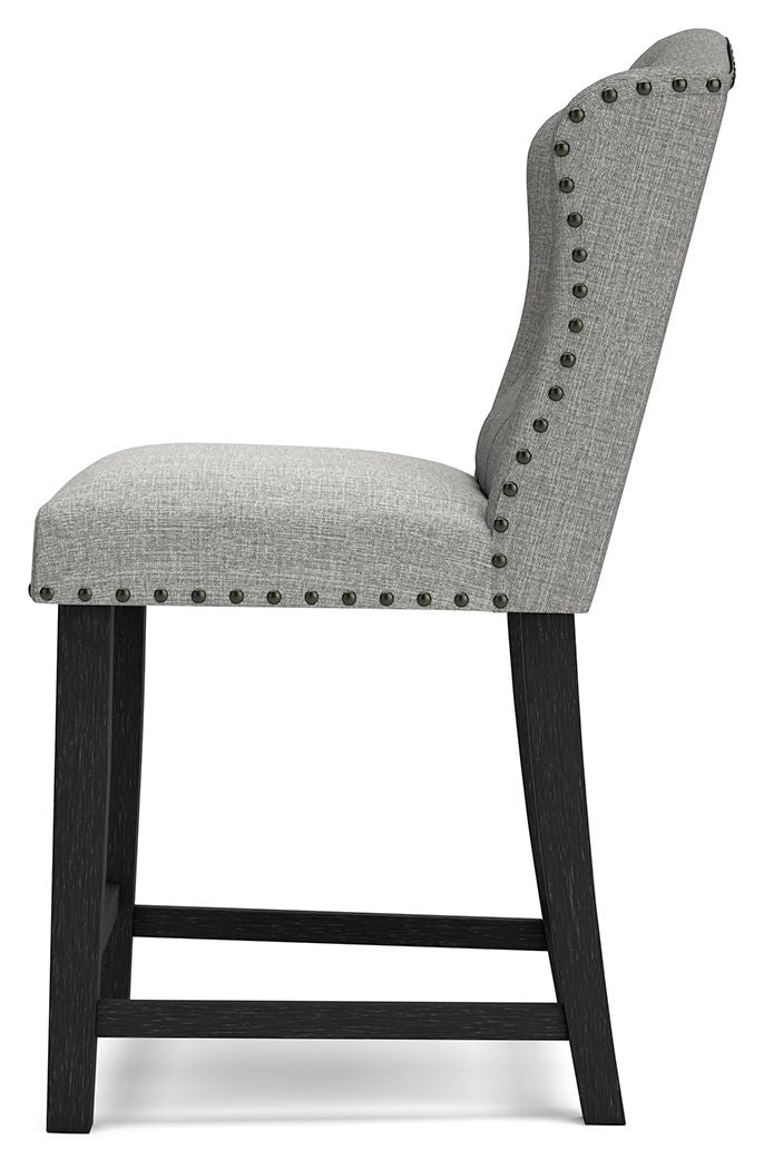 Jeanette - Upholstered Barstool (Set of 2)