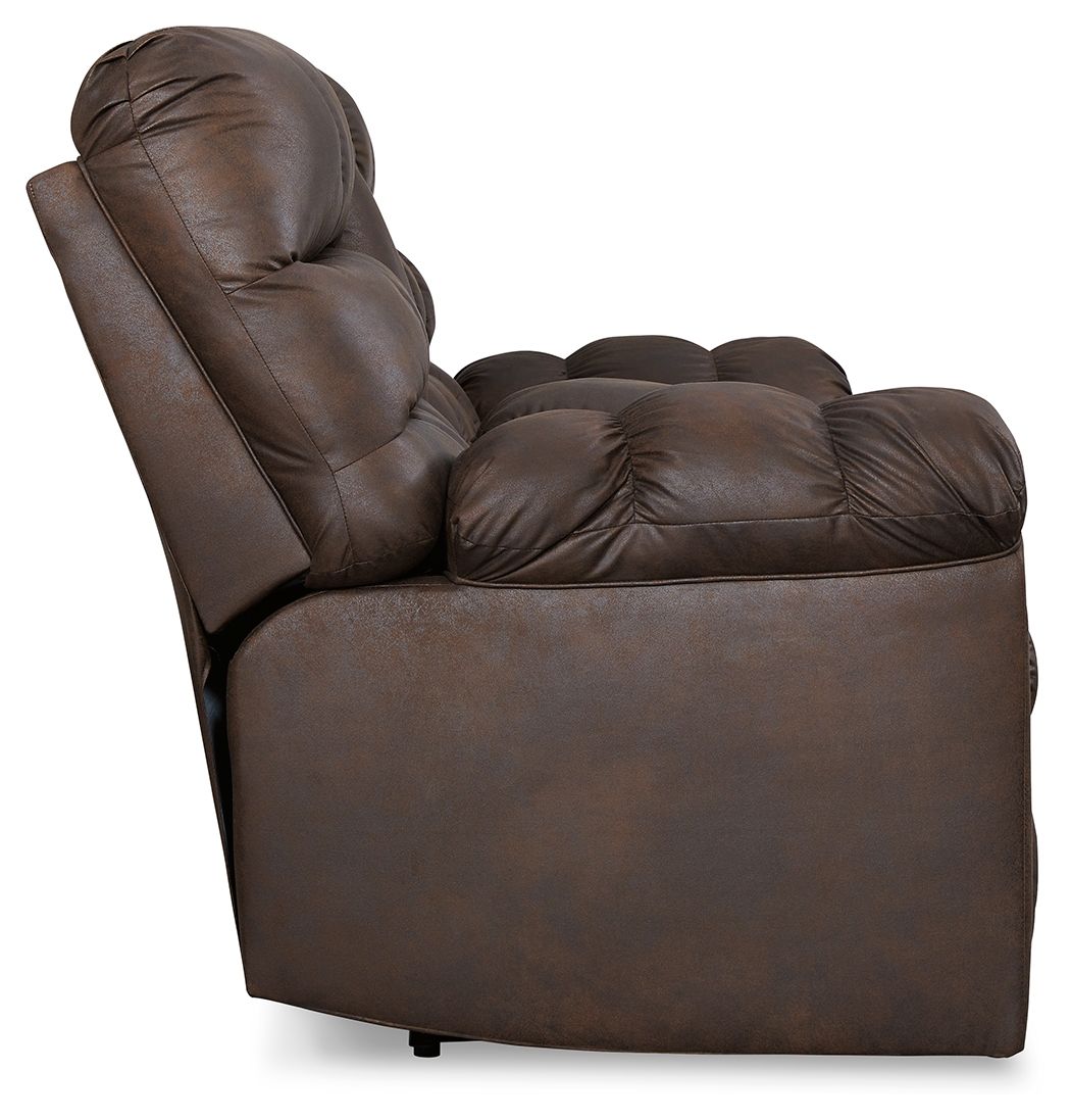 Derwin - Reclining Loveseat