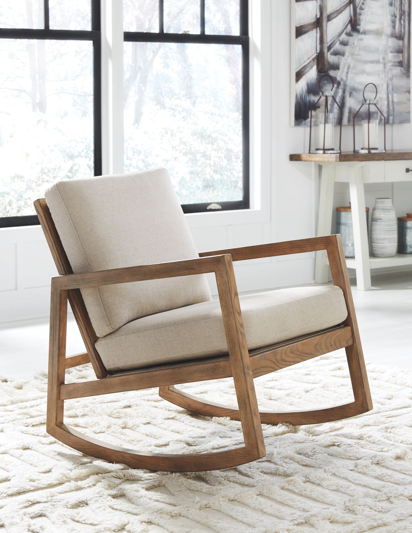 Novelda - Neutral - Accent Chair