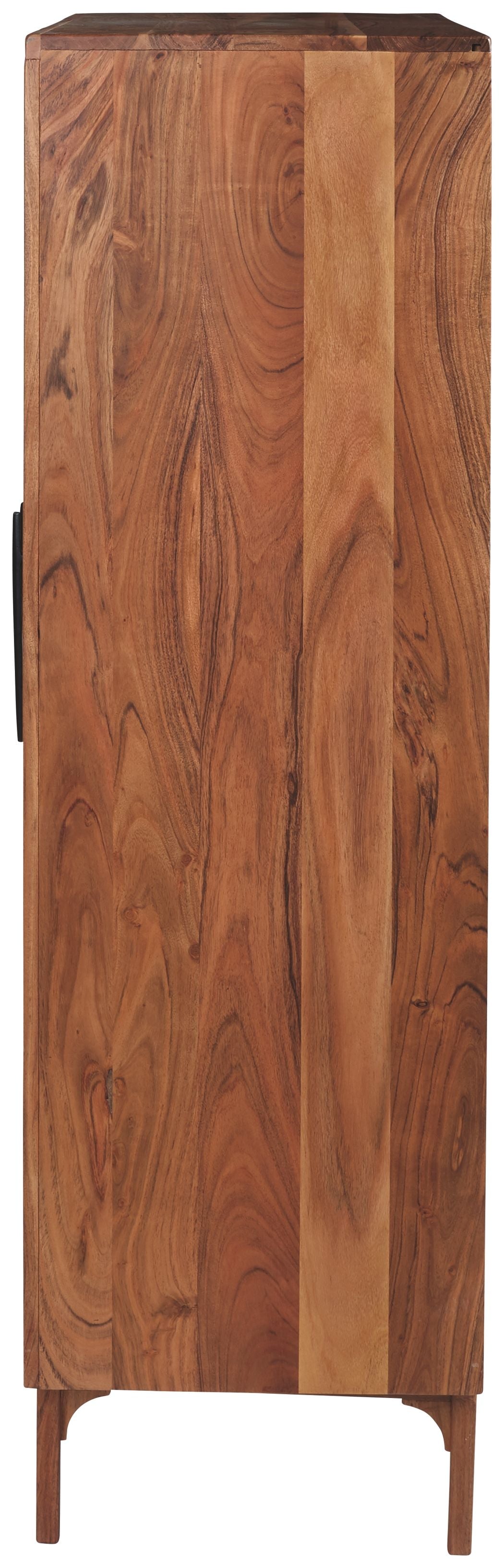 Gabinwell - Brown / Beige - Accent Cabinet