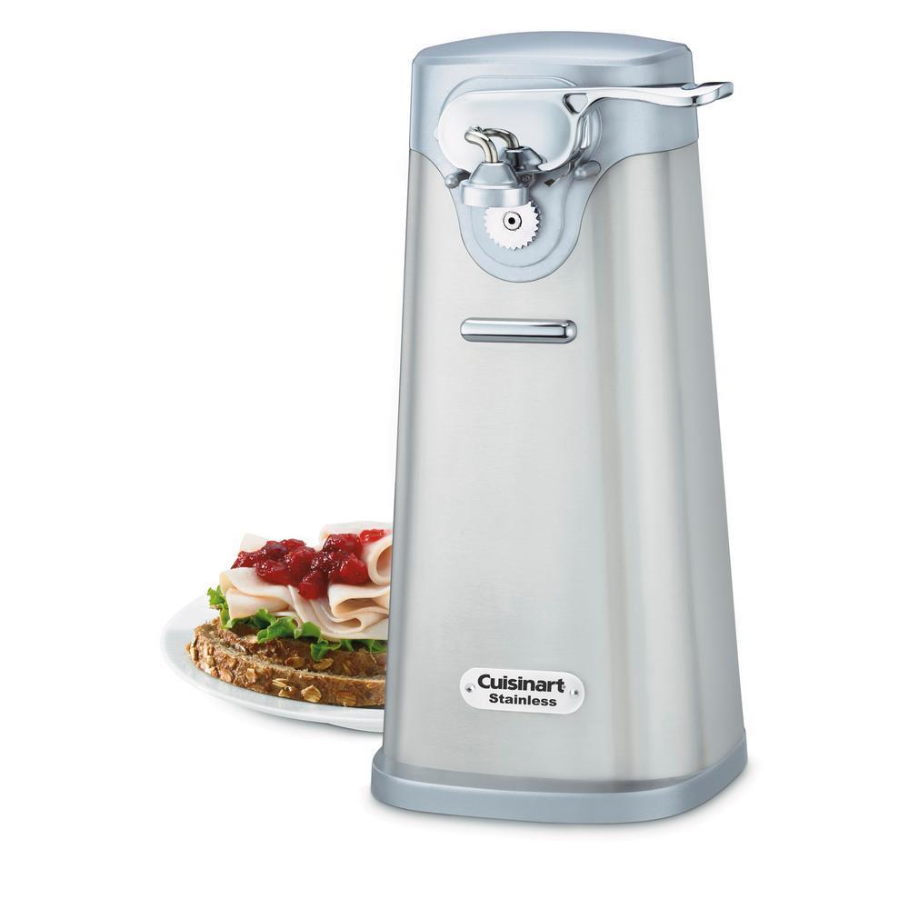 Cuisinart - Deluxe SS Can Opener - Pearl Silver