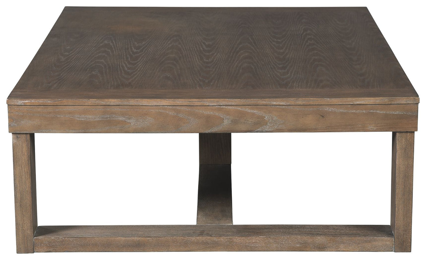 Cariton - Gray - Rectangular Cocktail Table