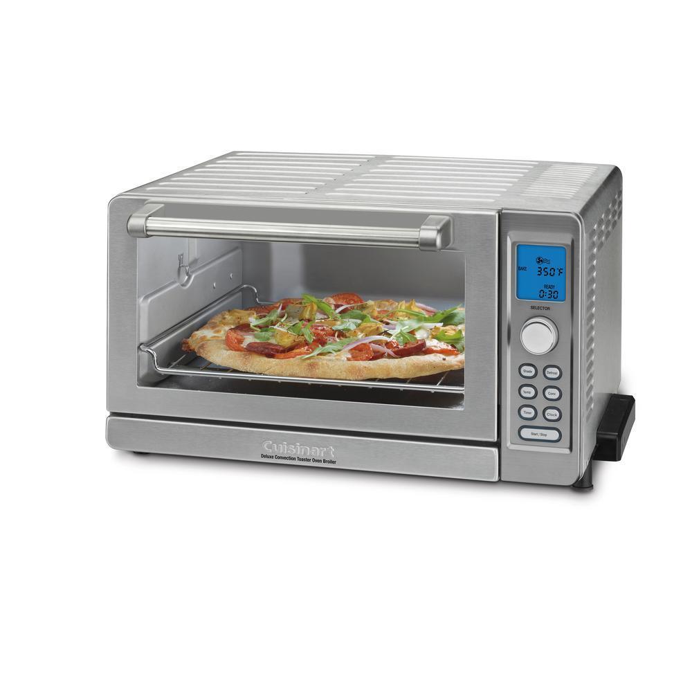 Cuisinart - Deluxe Convec Toaster Oven Broiler - Dark Gray