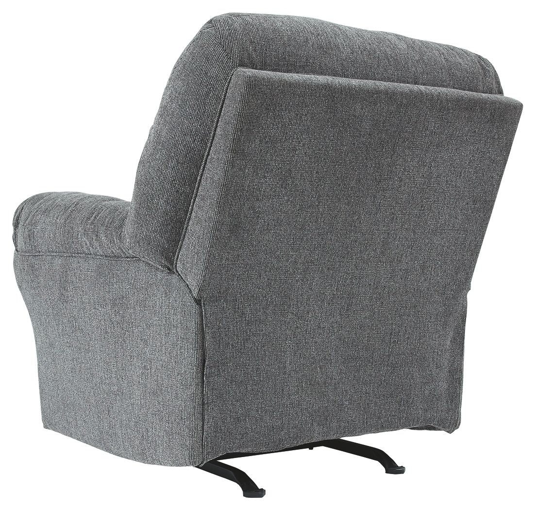 Allmaxx - Pewter - Rocker Recliner