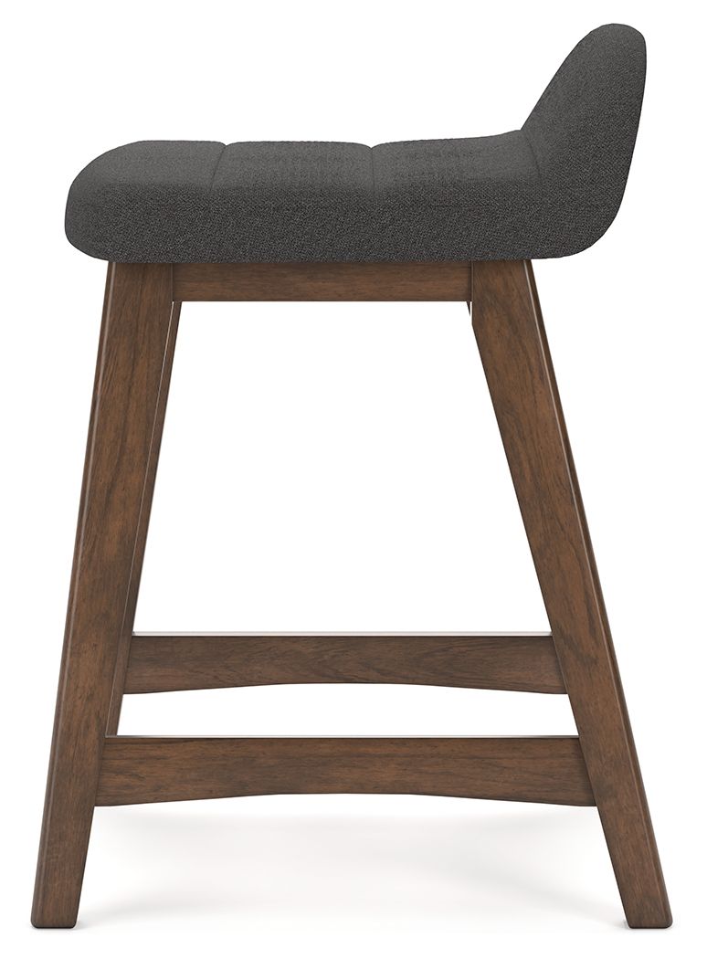 Lyncott - Upholstered Barstool (Set of 2)