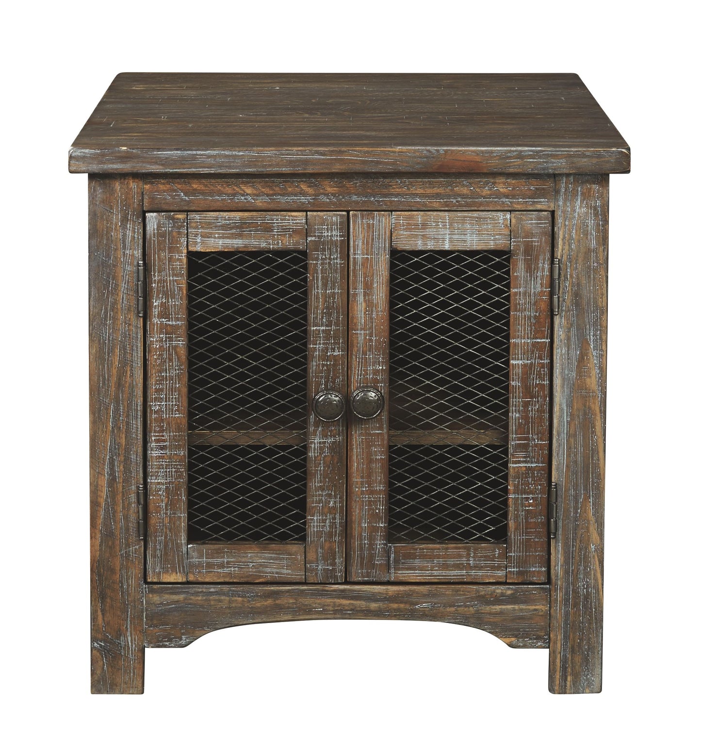 Danell - Brown - Rectangular End Table