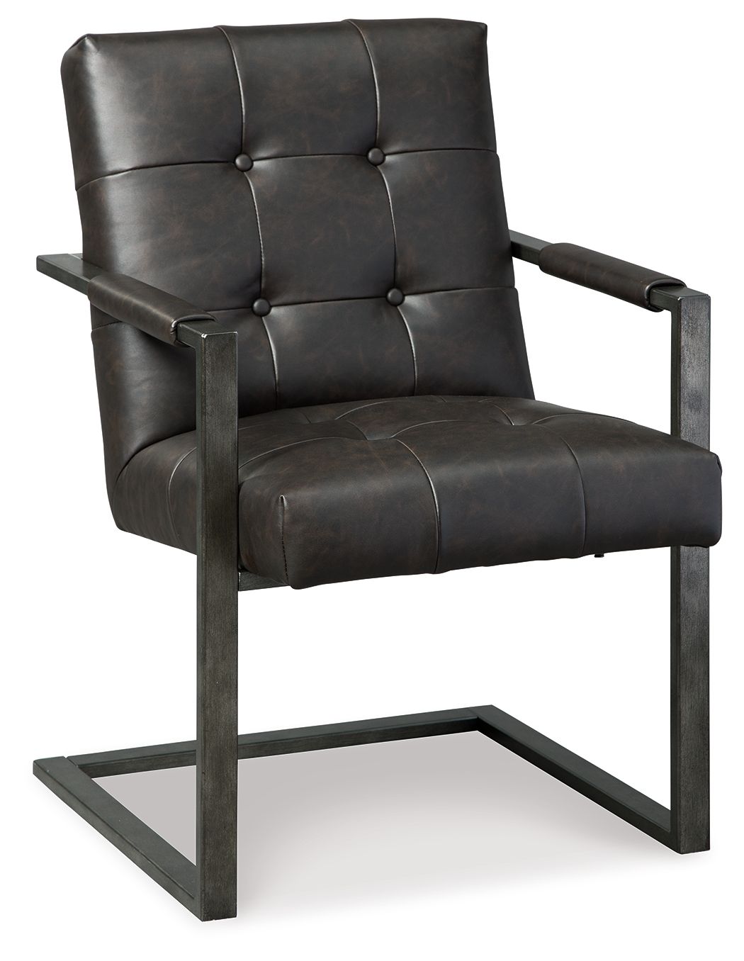 Starmore - Black - Home Office Desk Chair (Set of 2)