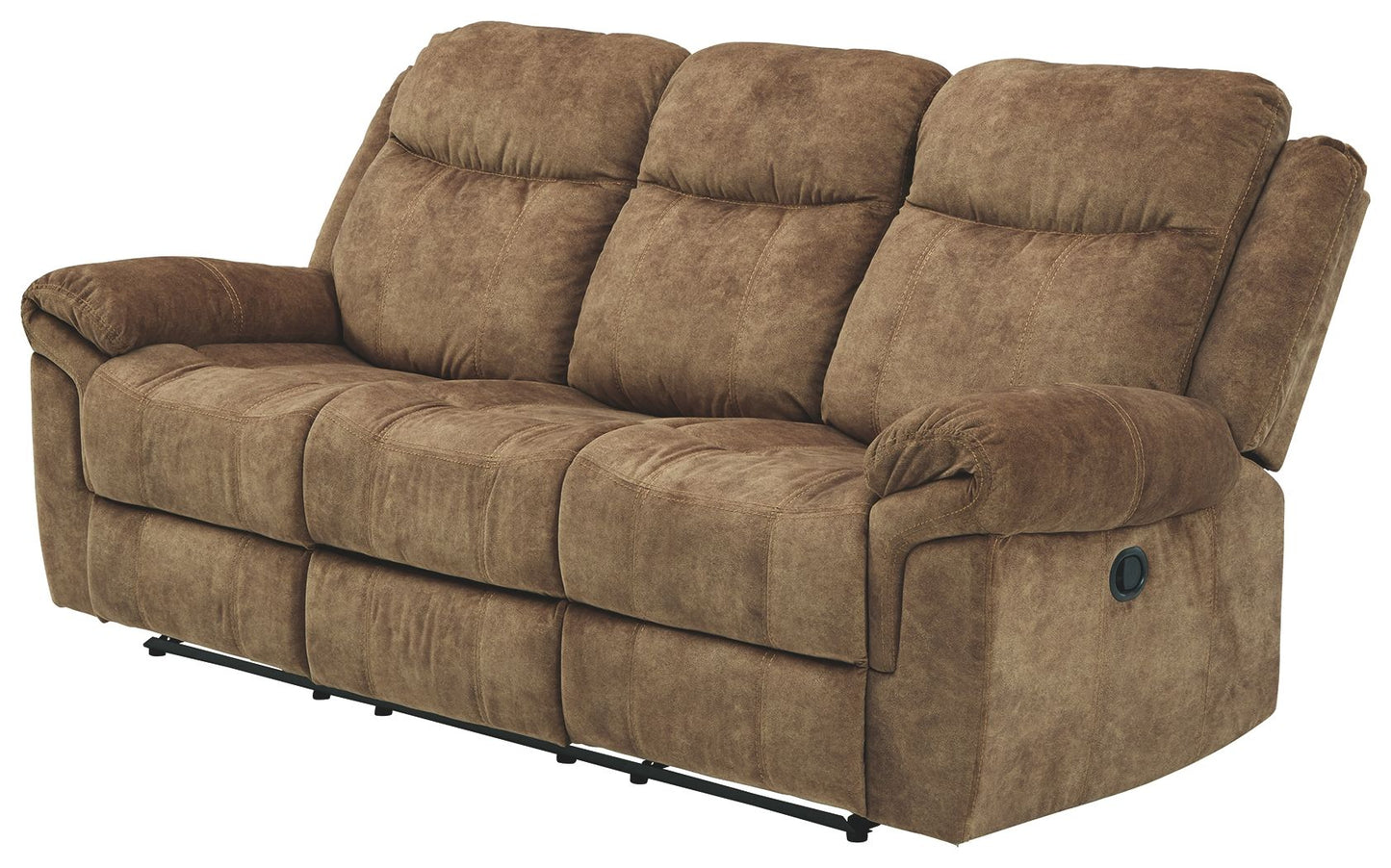 Huddle-up - Nutmeg - Rec Sofa W/Drop Down Table