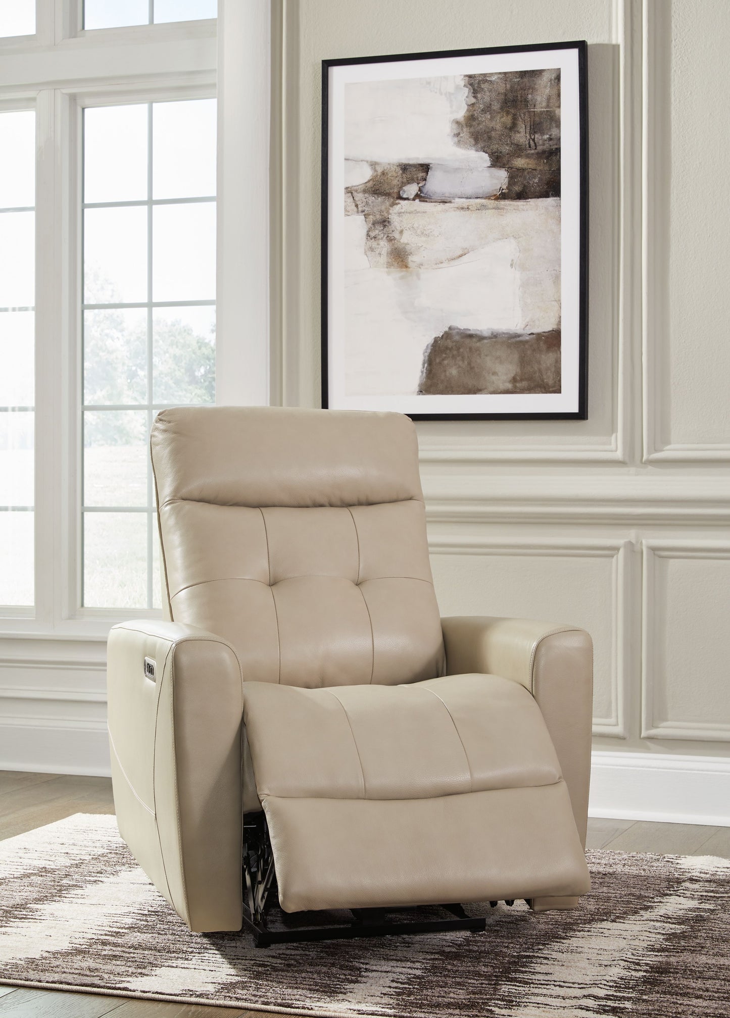 Pisgham - Power Recliner With Adj Headrest