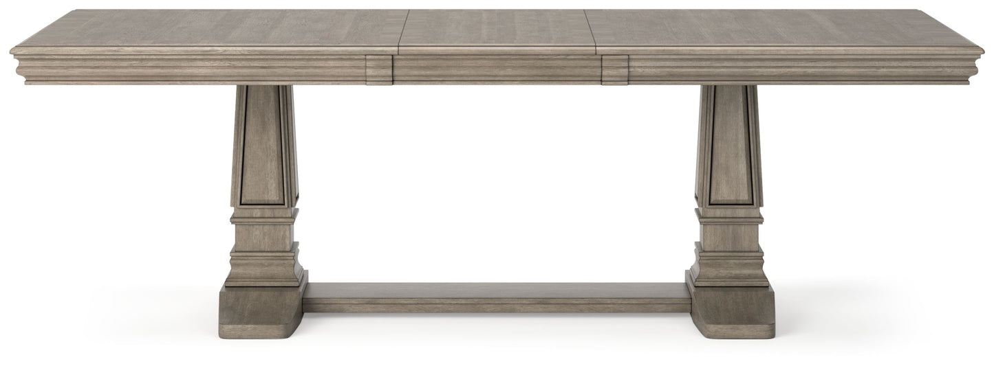 Lexorne - Gray - Dining Extension Table