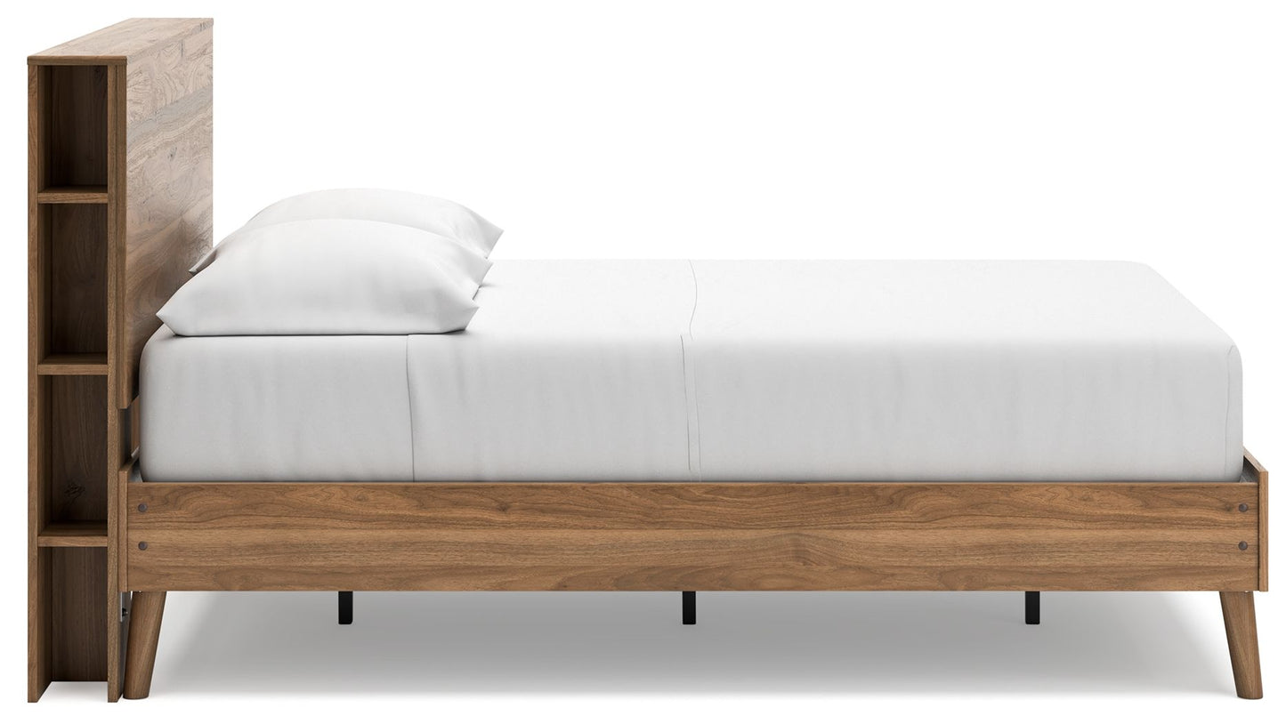 Aprilyn - Dresser, Bookcase Bed Set