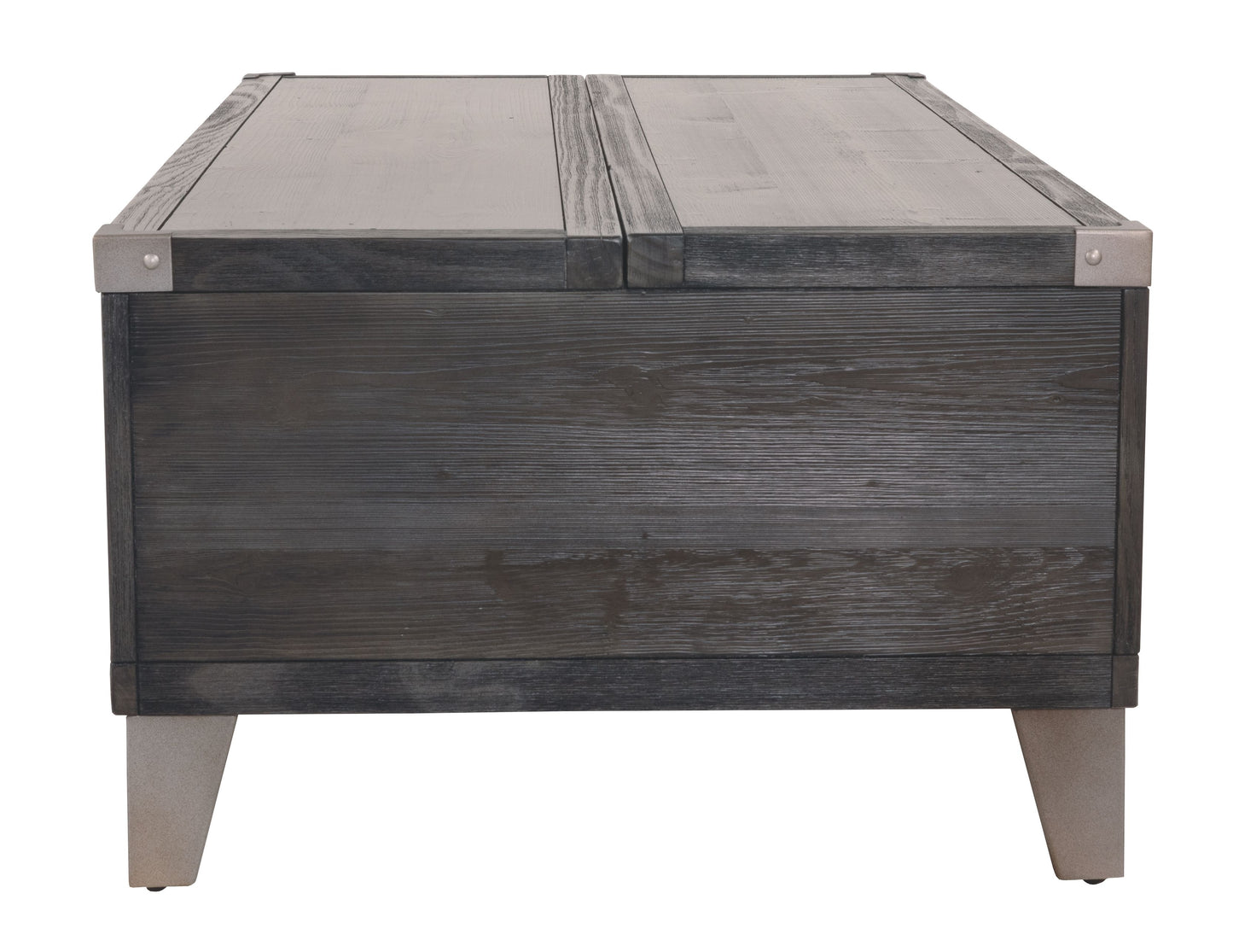 Todoe - Dark Gray - Lift Top Cocktail Table