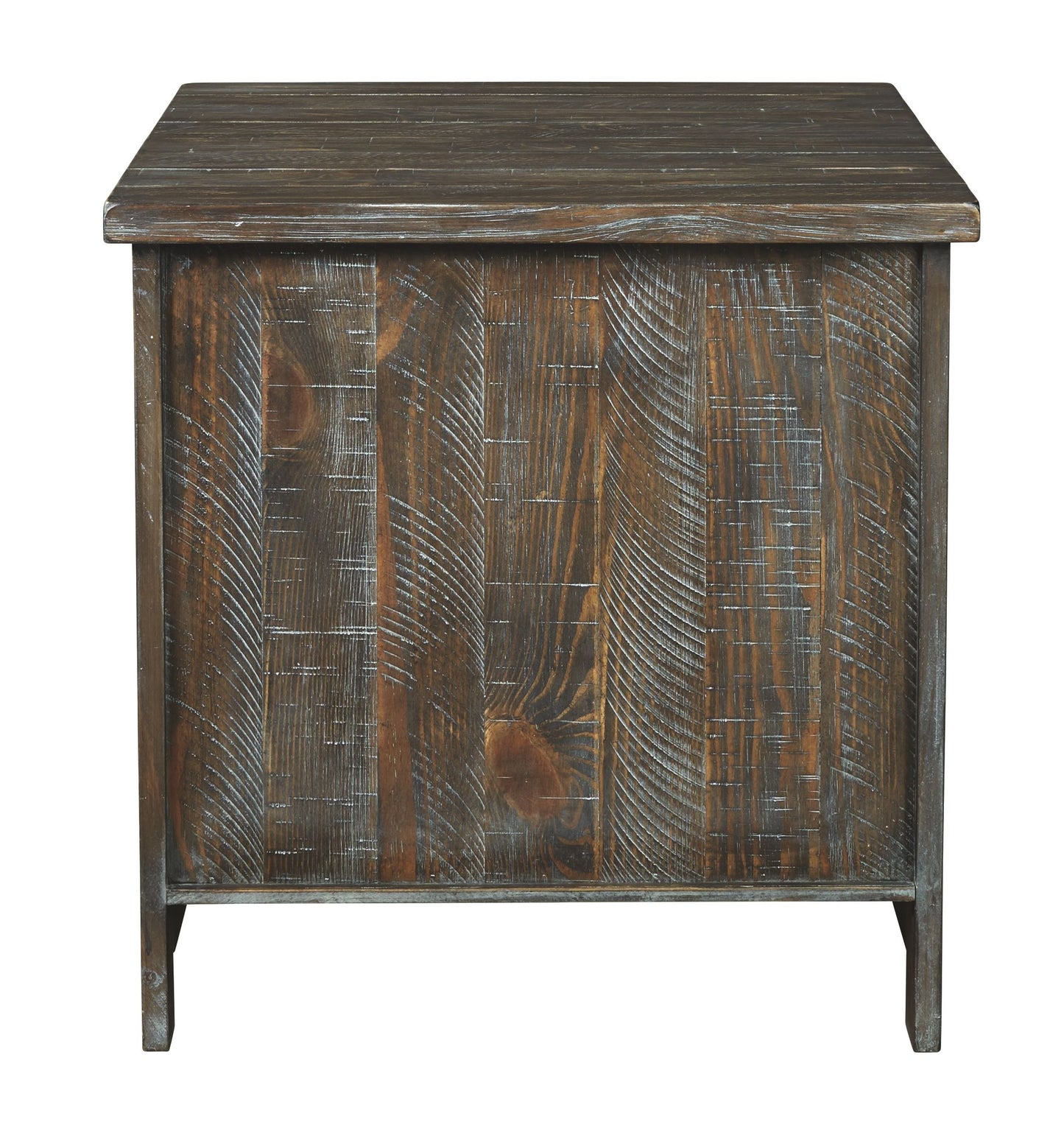 Danell - Brown - Rectangular End Table