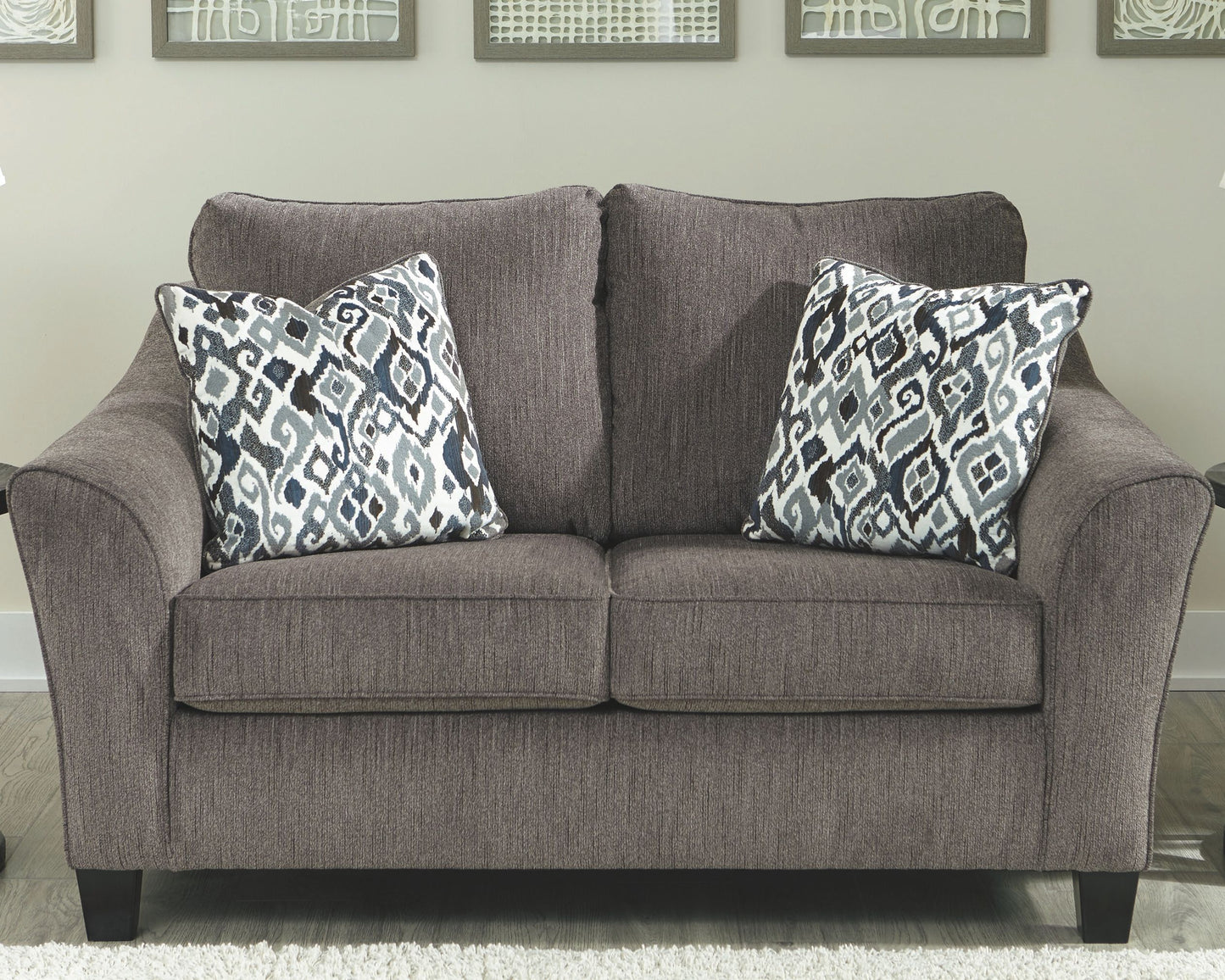 Nemoli - Slate - Loveseat