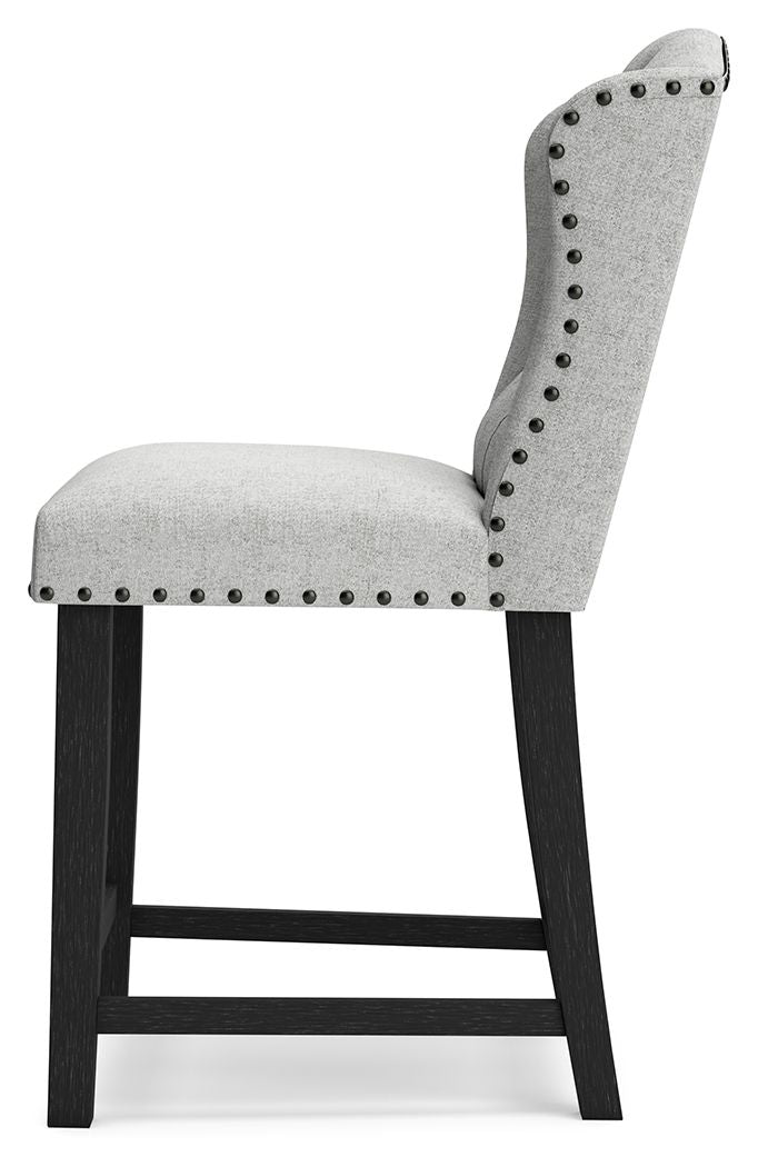 Jeanette - Upholstered Barstool (Set of 2)