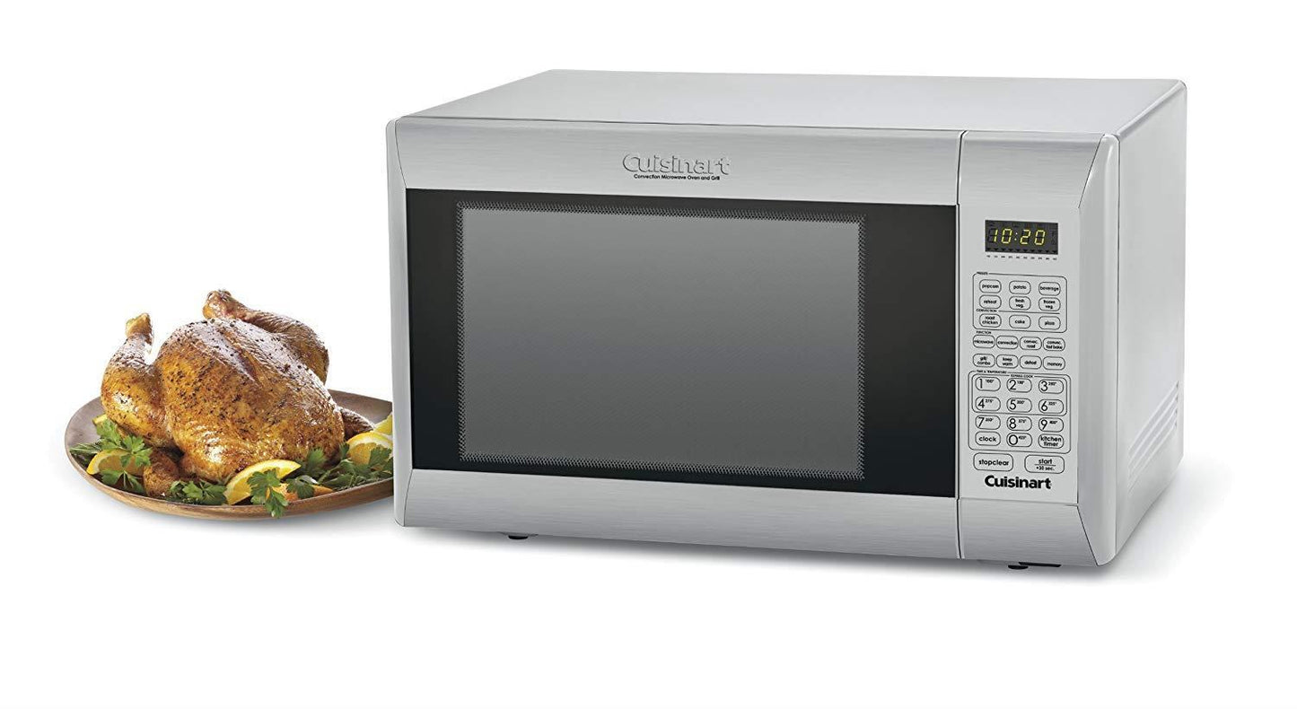 Cuisinart - Convection Microwave With Grill - Pearl Silver
