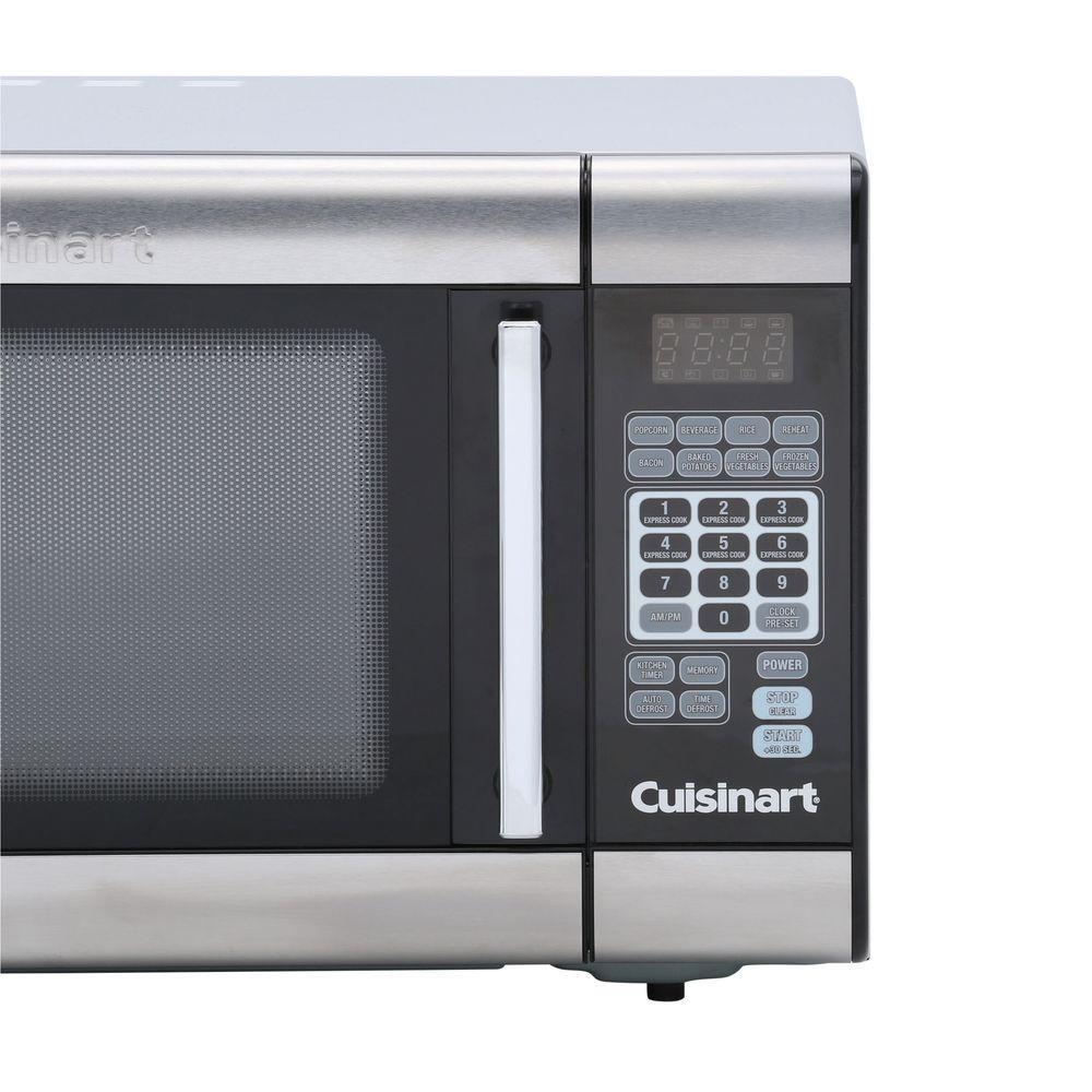 Cuisinart - SS Microwave Oven 1.0cuft 1000w - Pearl Silver