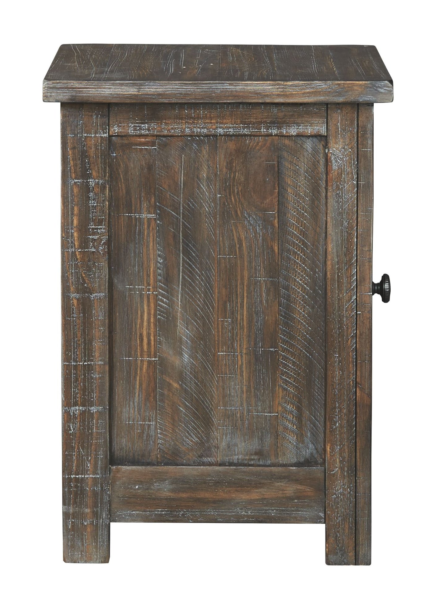 Danell - Brown - Chair Side End Table