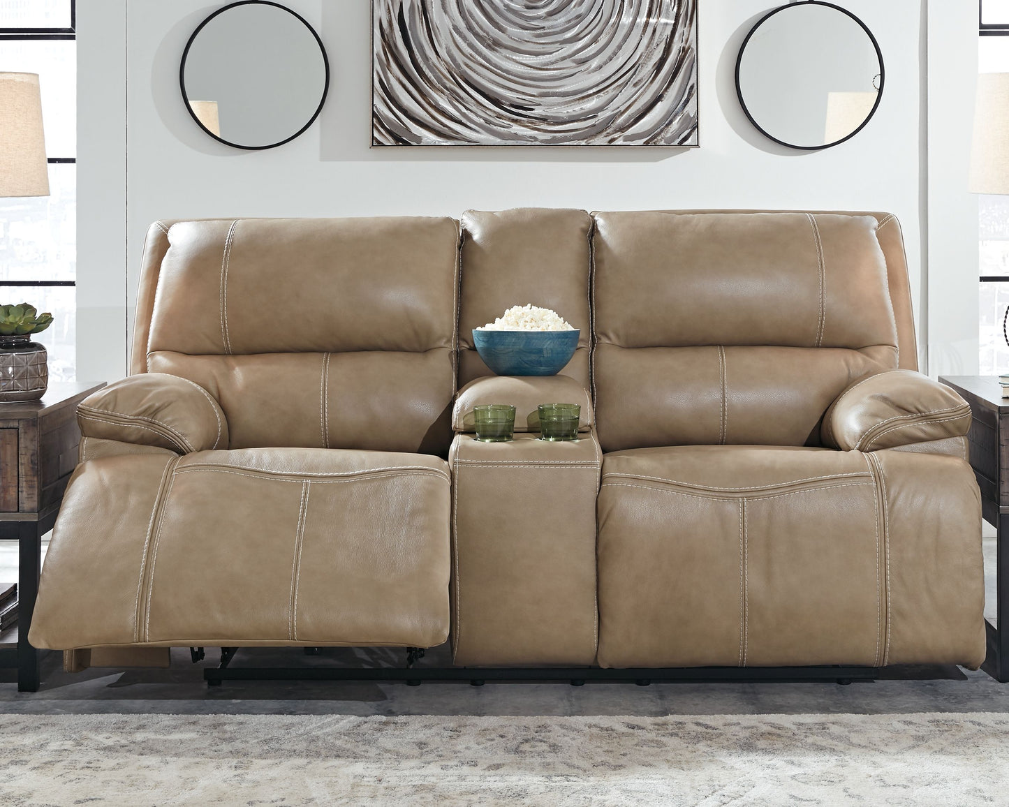 Ricmen - Power Reclining Loveseat