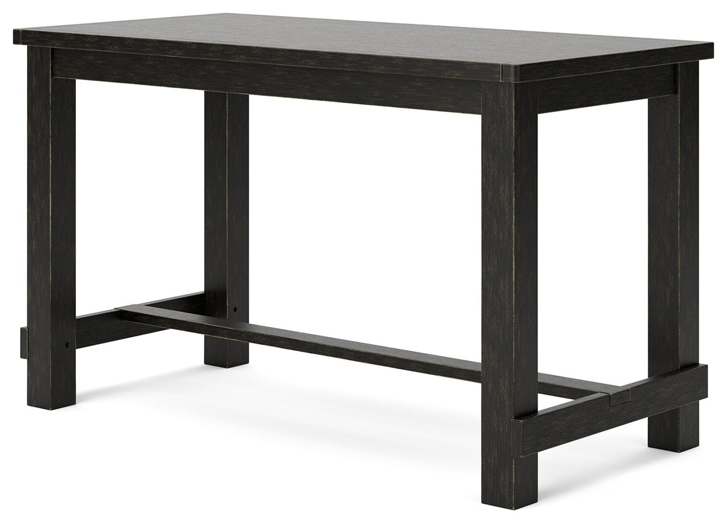 Jeanette - Black - Rectangular Dining Room Counter Table