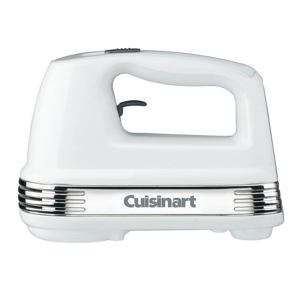 Cuisinart - Power Advantage Mixer With Case - White