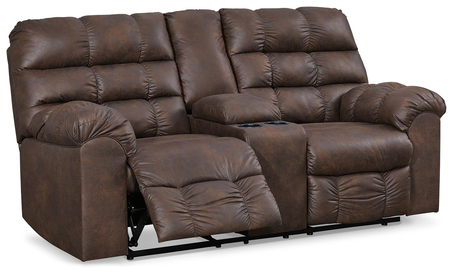 Derwin - Reclining Loveseat