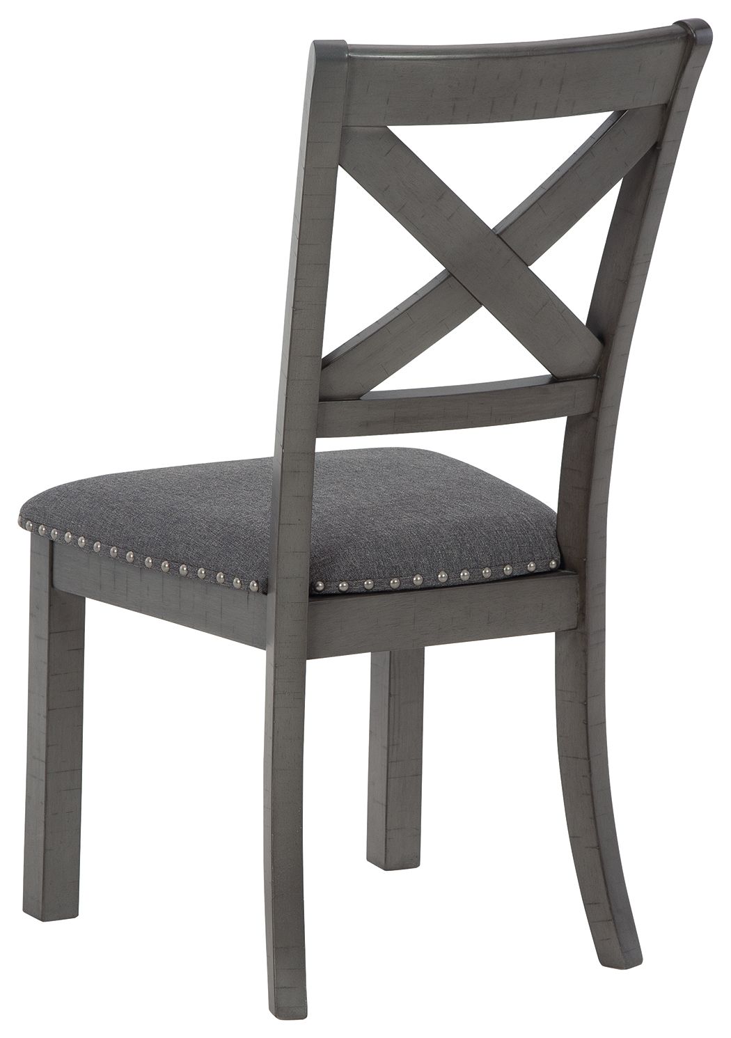 Myshanna - Gray - Dining Uph Side Chair (Set of 2)