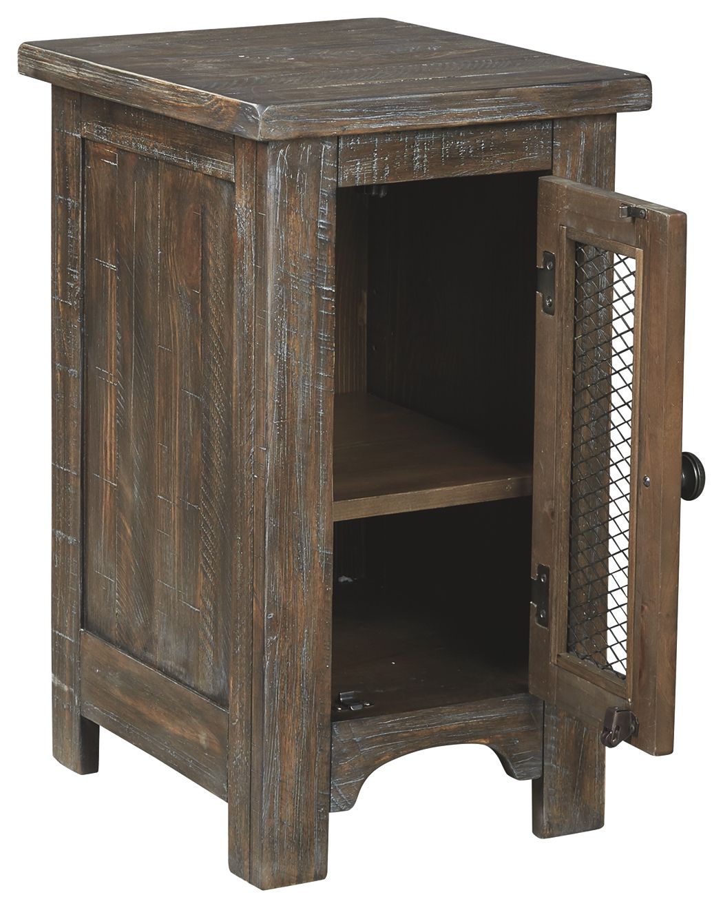 Danell - Brown - Chair Side End Table