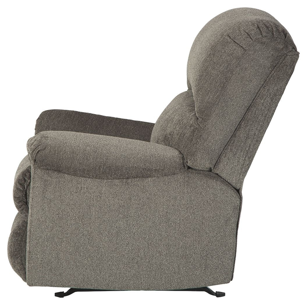 Dorsten - Slate - Rocker Recliner