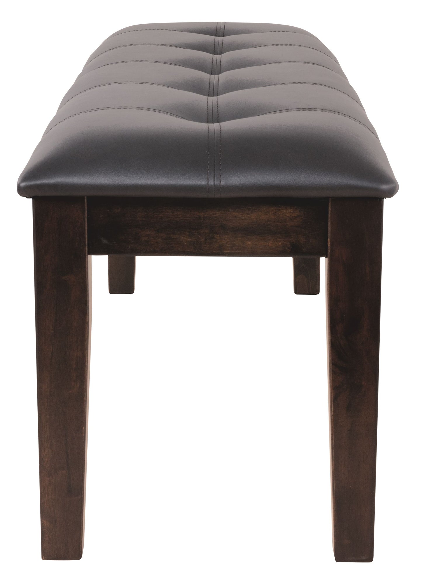 Haddigan - Dark Brown - Large Uph Dining Room Bench