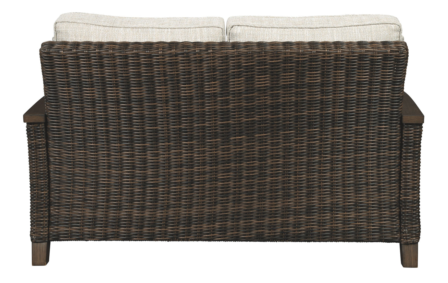 Paradise - Medium Brown - Loveseat W/Cushion
