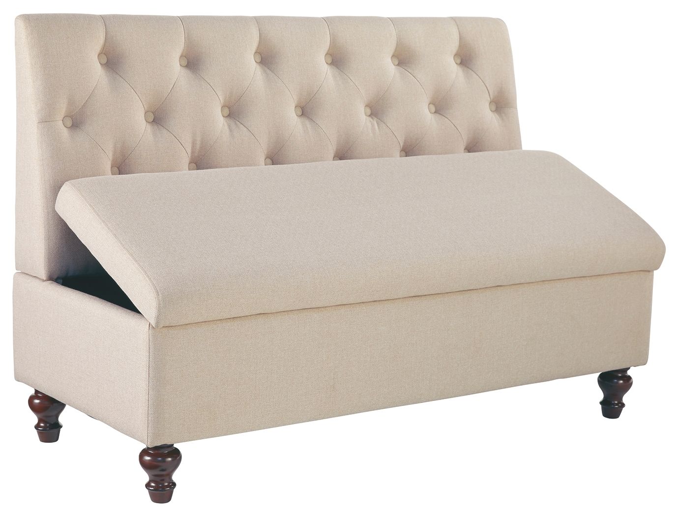 Gwendale - Light Beige - Storage Bench