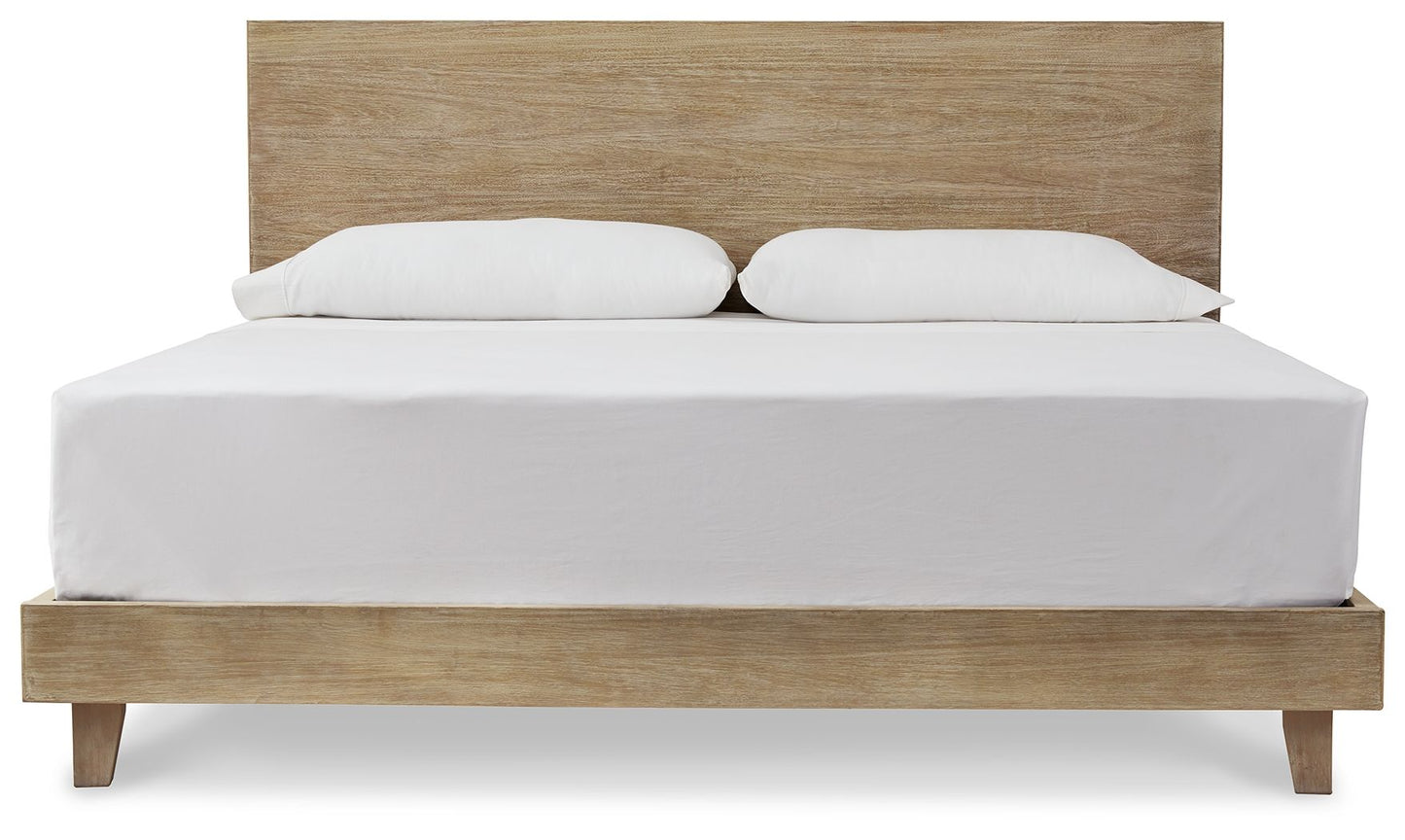 Michelia - Panel Bed