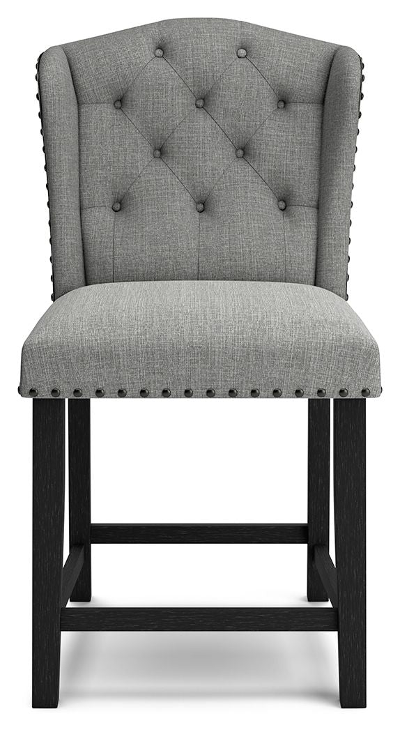 Jeanette - Upholstered Barstool (Set of 2)