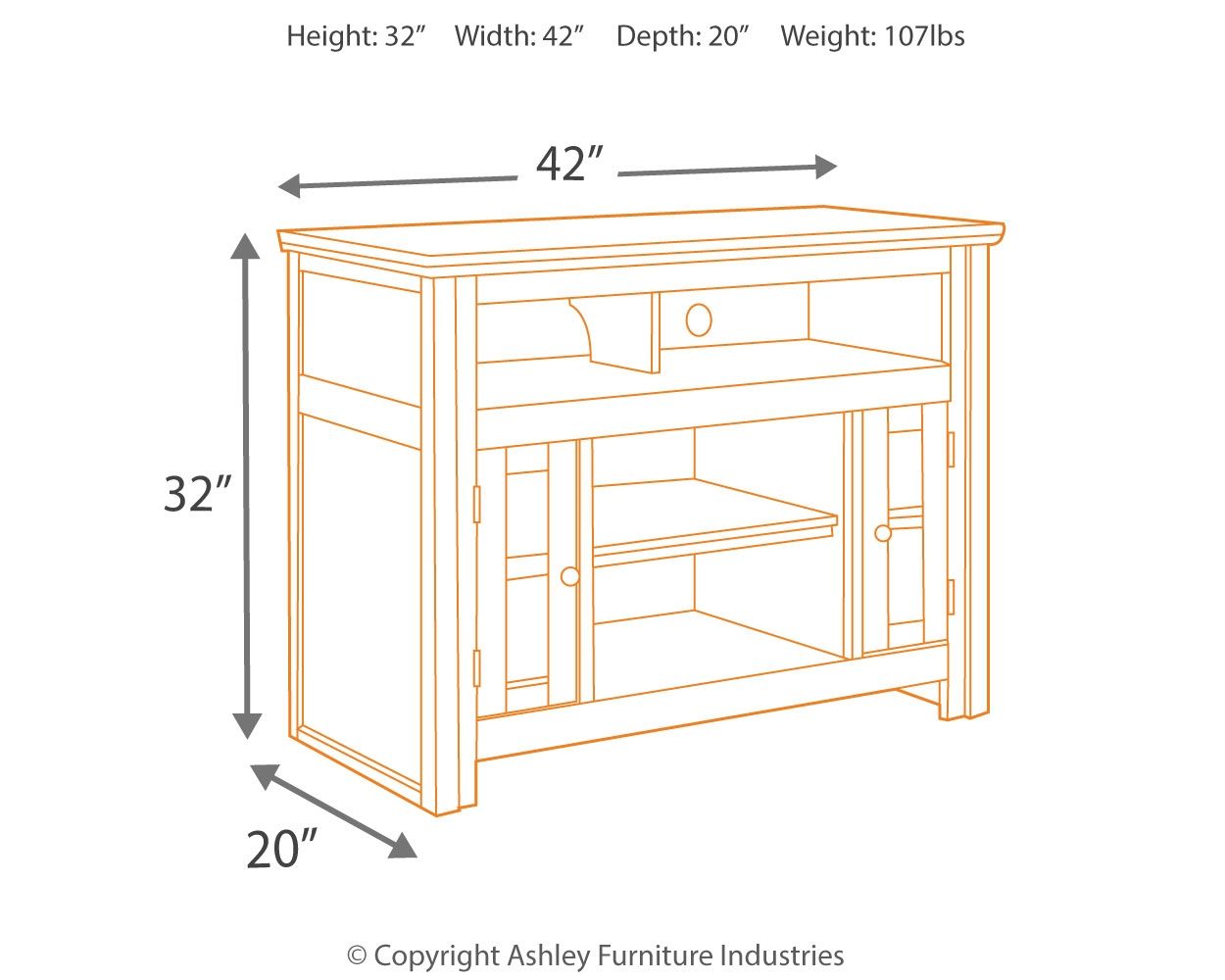 Harpan - TV Stand