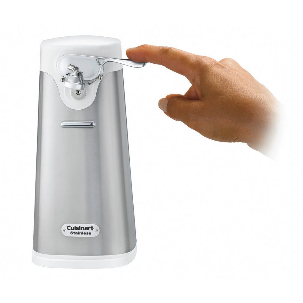 Cuisinart - Deluxe SS Can Opener - Pearl Silver