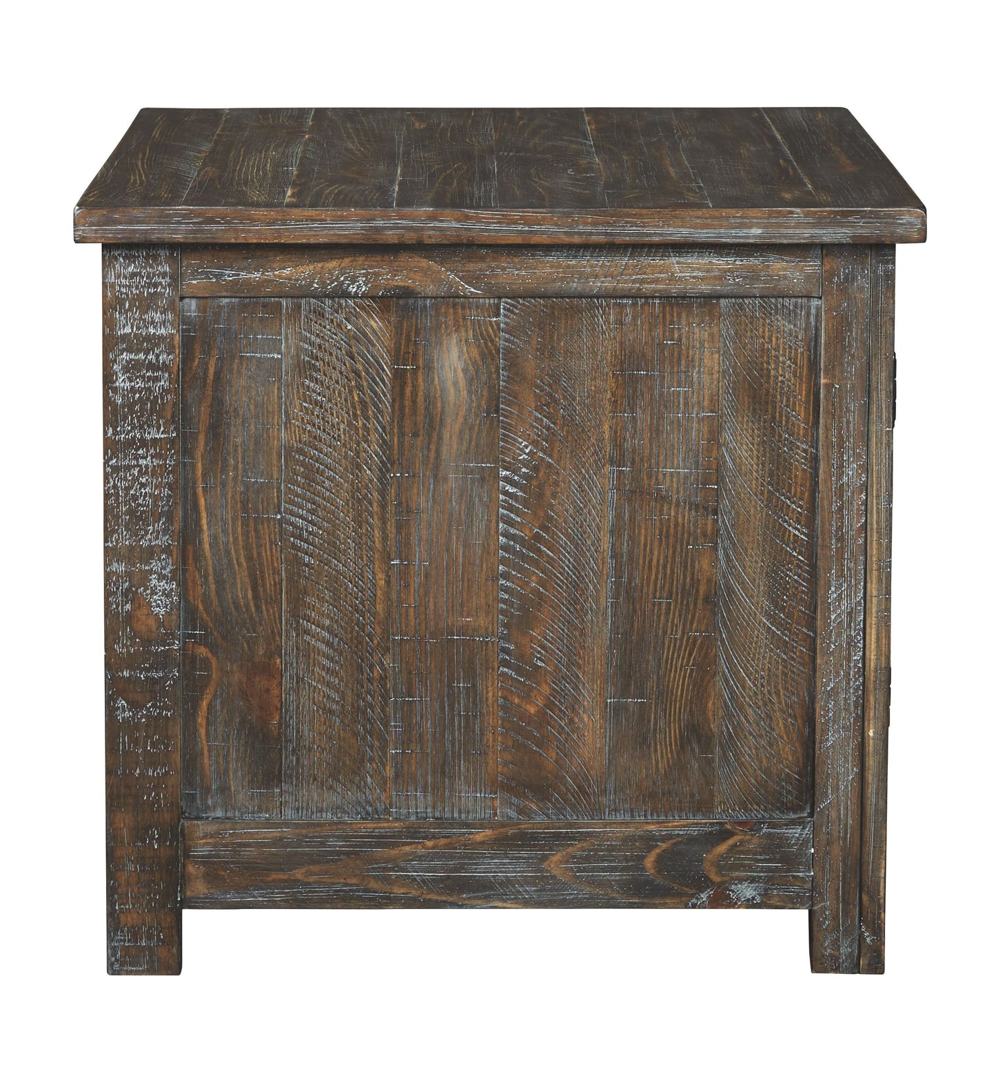 Danell - Brown - Rectangular End Table