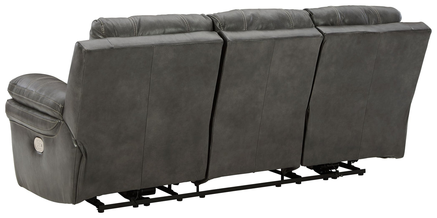 Edmar - Reclining Sofa