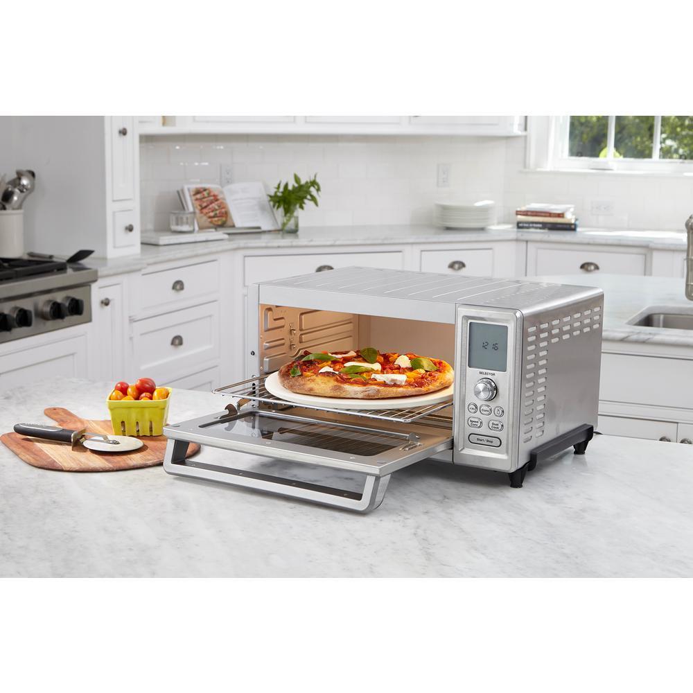 Cuisinart - Chef's Convec Toaster Oven Broiler - Pearl Silver