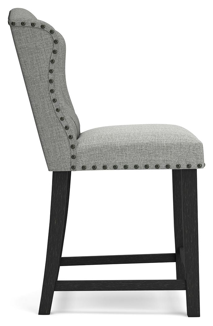 Jeanette - Upholstered Barstool (Set of 2)