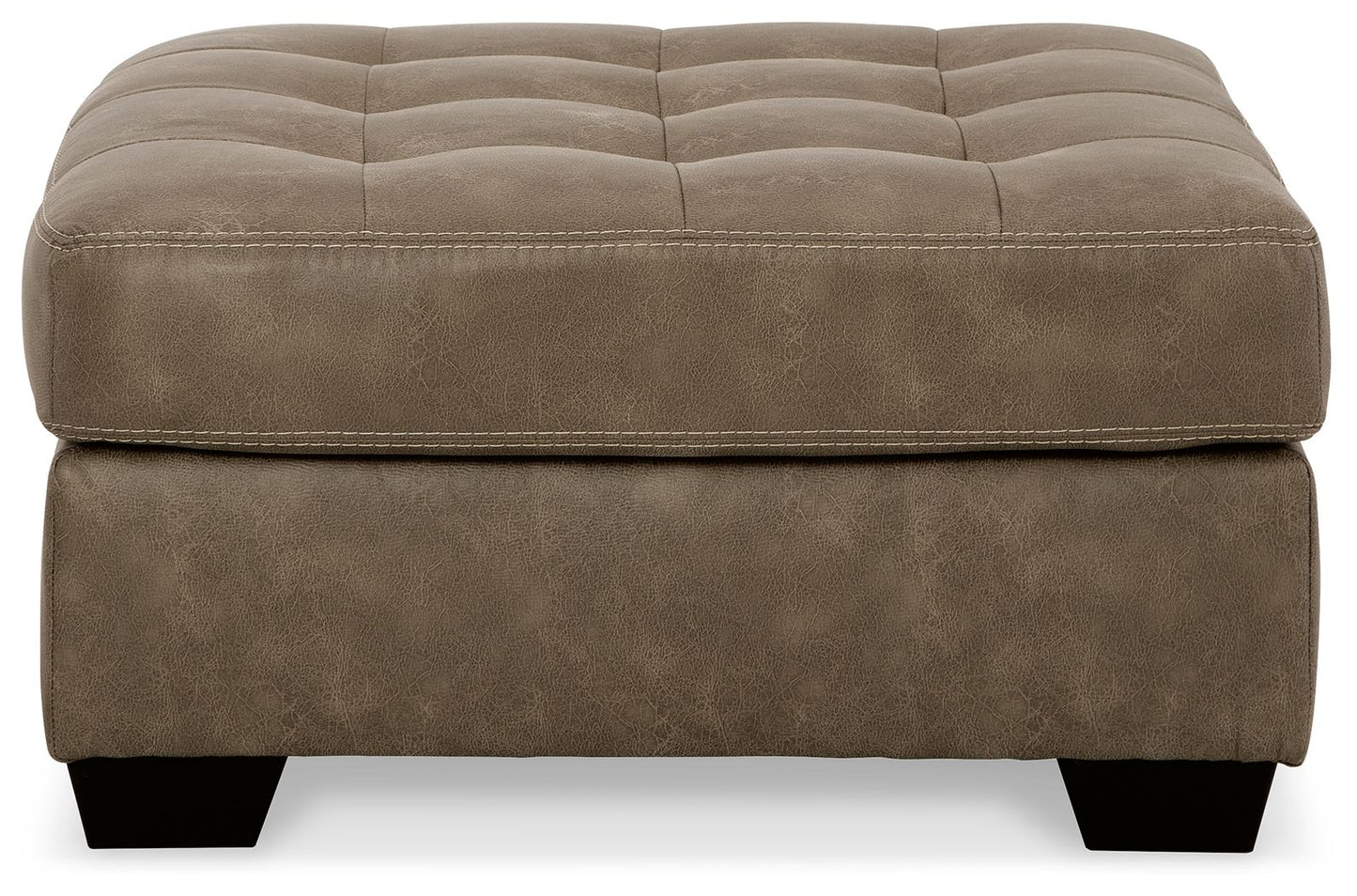 Keskin - Sand - Oversized Accent Ottoman