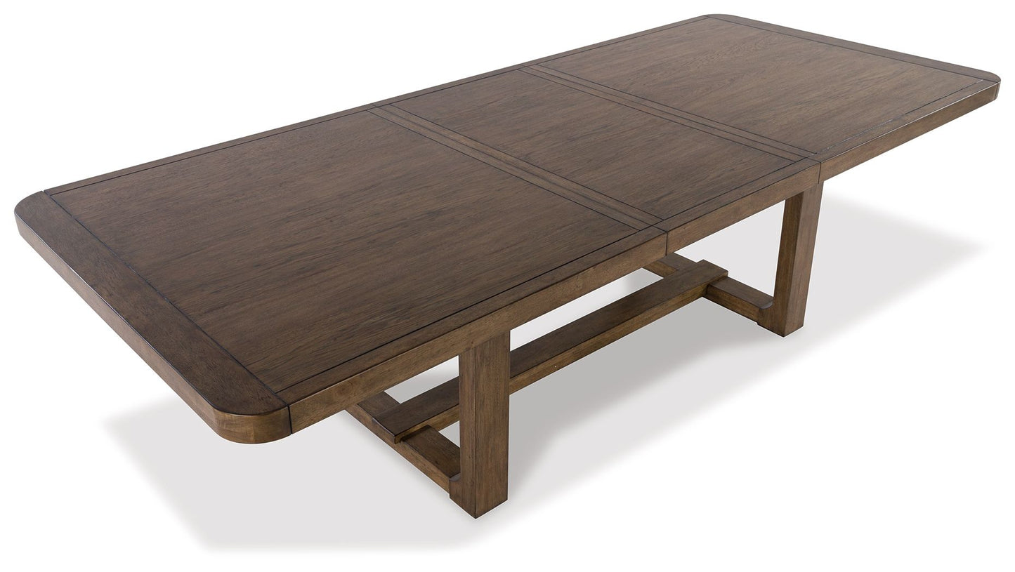 Cabalynn - Light Brown - Rectangular Dining Room Extension Table