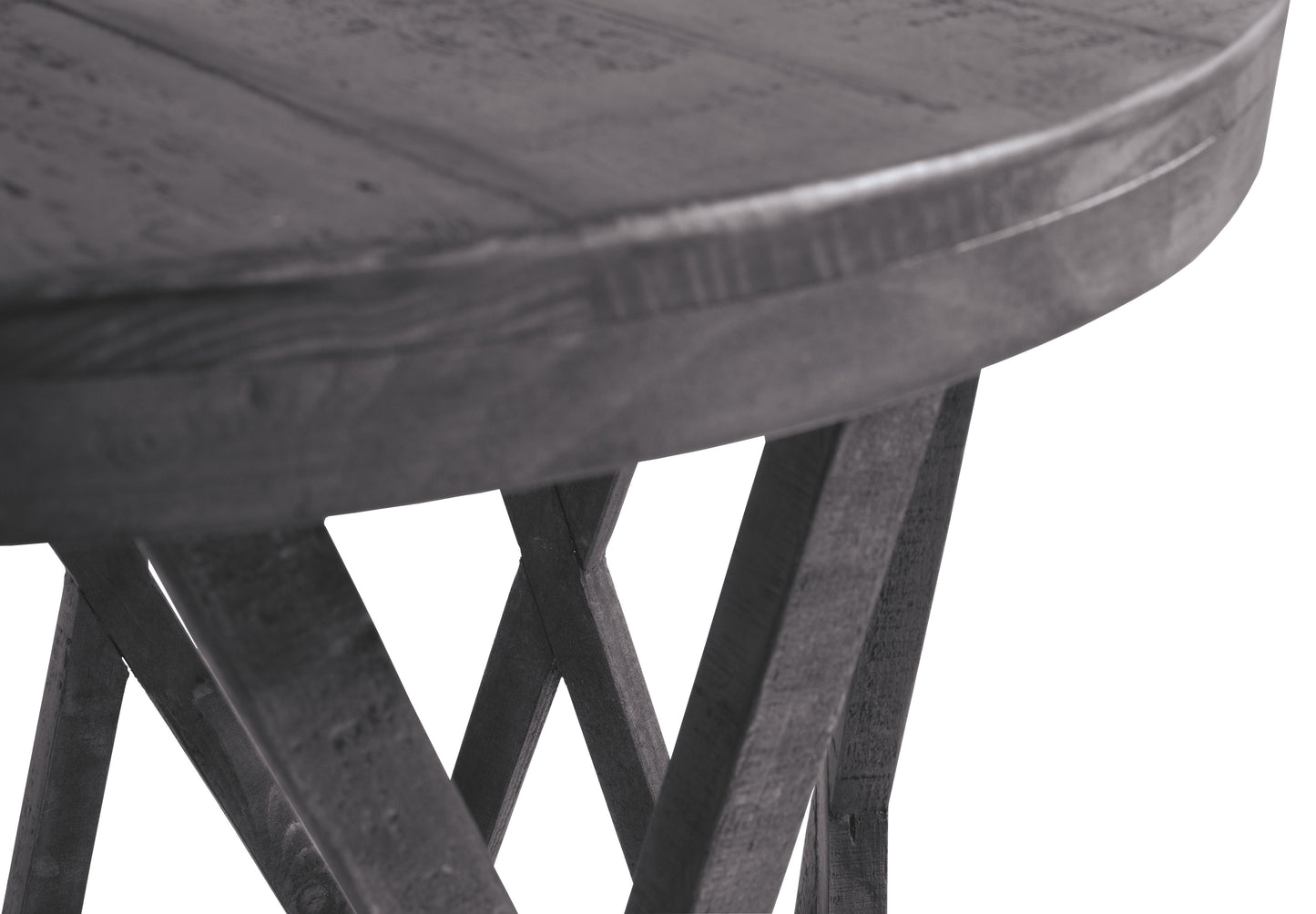 Sharzane - Grayish Brown - Round End Table