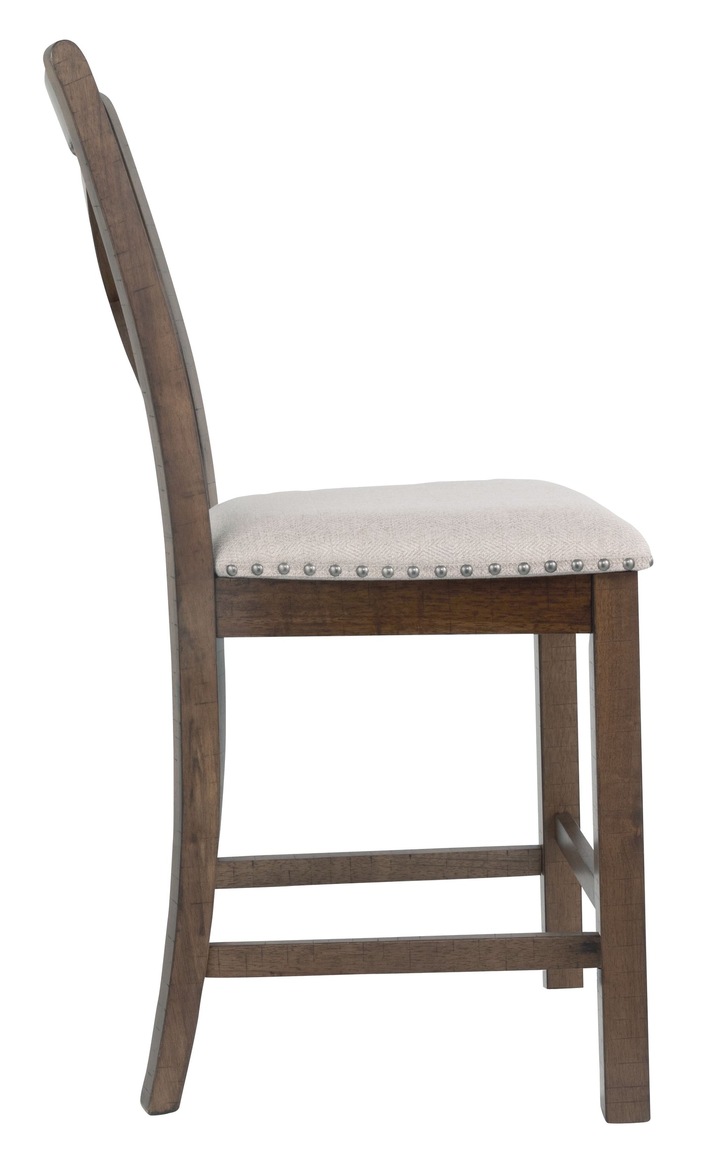 Moriville - Beige - Upholstered Barstool (Set of 2)