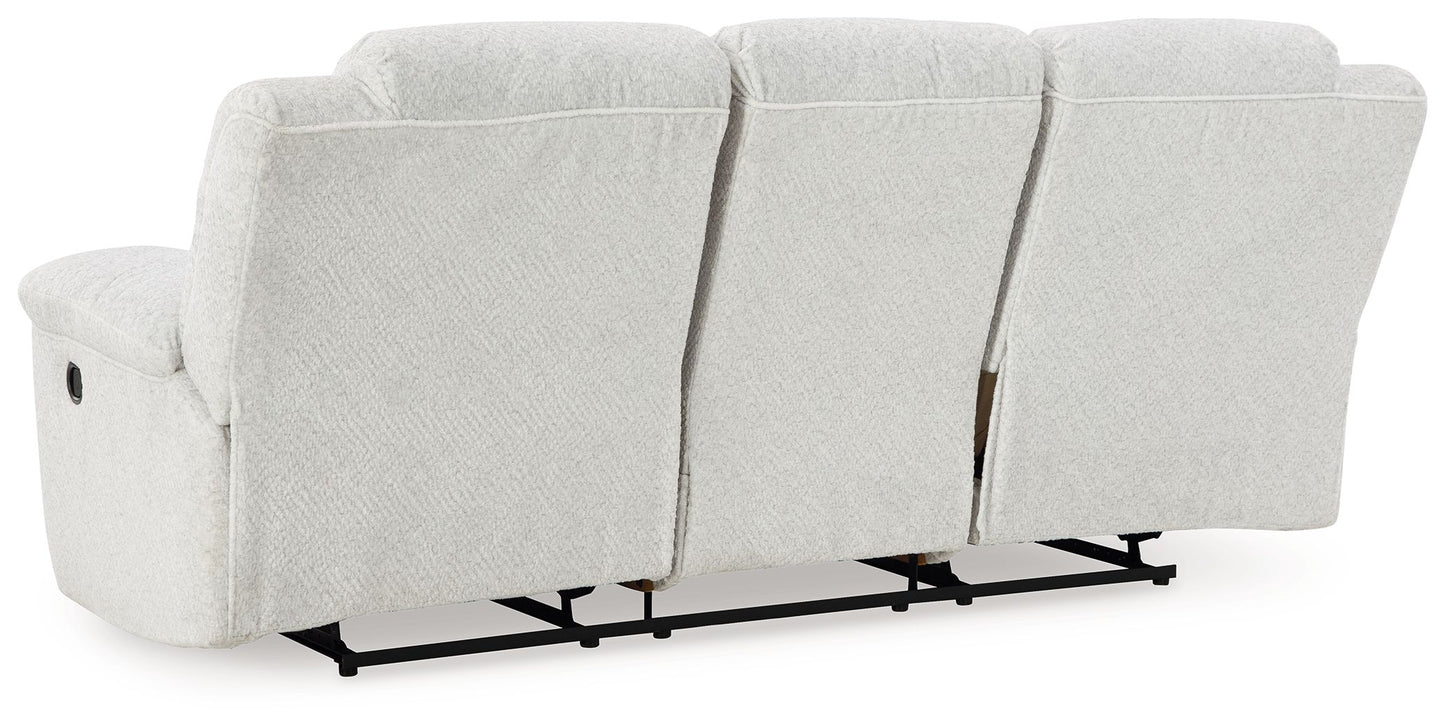 Frohn - Snow - Reclining Sofa